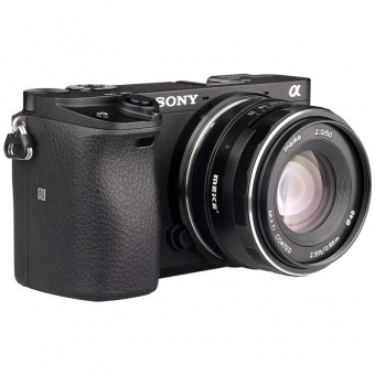 Объектив Meike 50 мм F2.0 для Sony E-mount. Фото N3
